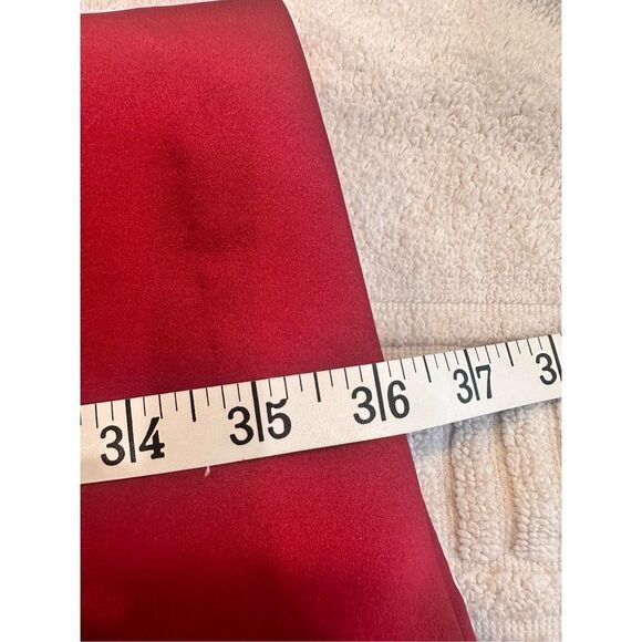 David’s Bridal red one shoulder mini formal dress size 10 - Picture 9 of 9